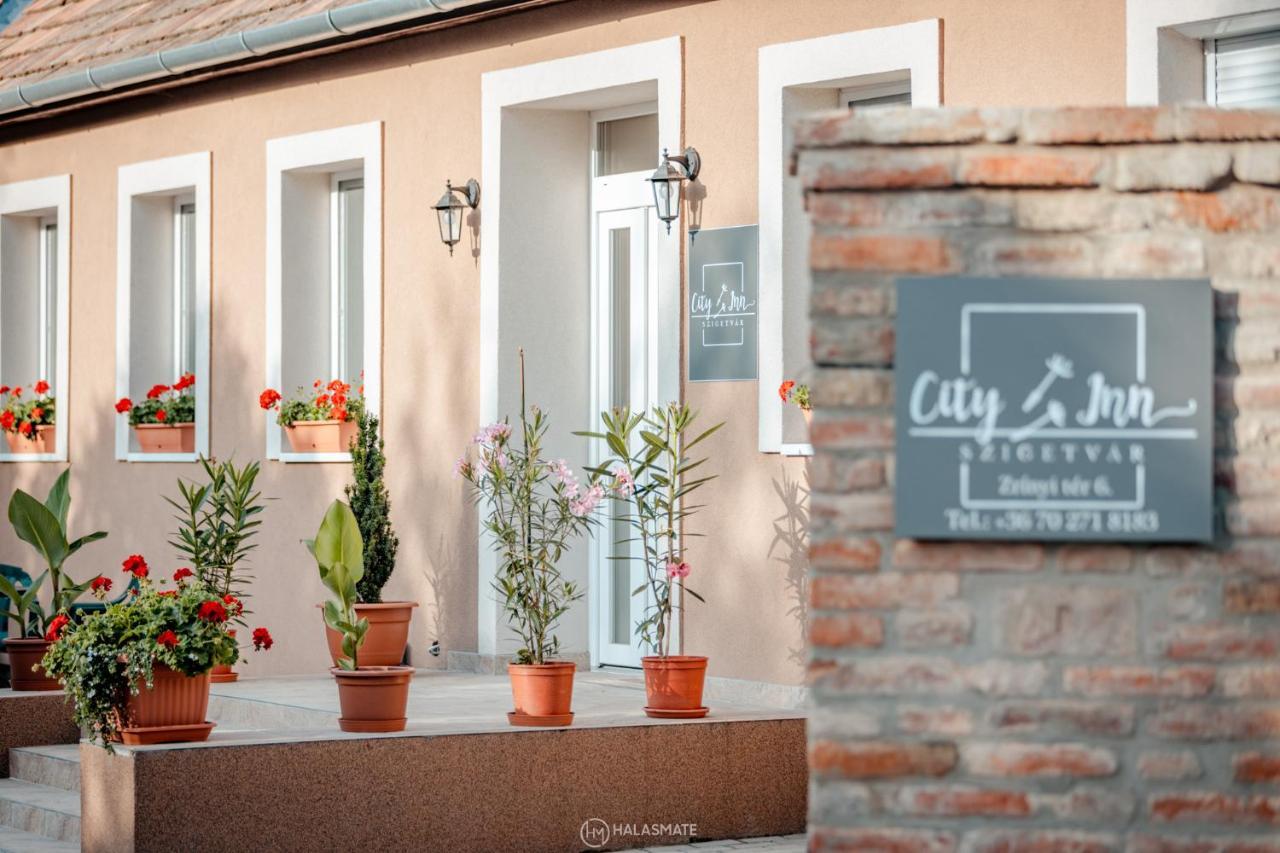 City Inn Szigetvár Zewnętrze zdjęcie